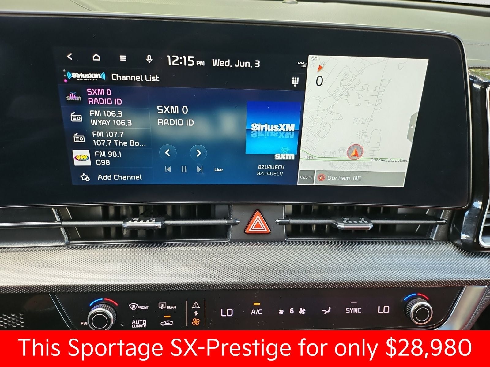 2025 Kia Sportage SX-Prestige