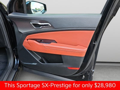 2025 Kia Sportage SX-Prestige