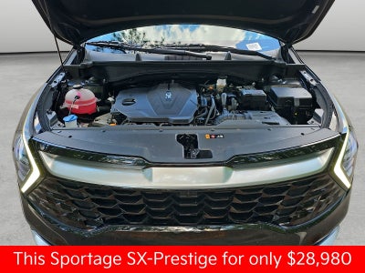 2025 Kia Sportage SX-Prestige