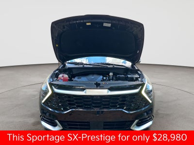 2025 Kia Sportage SX-Prestige