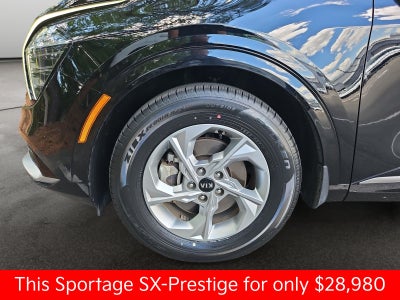 2025 Kia Sportage SX-Prestige