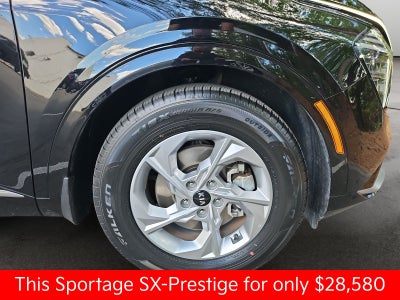 2025 Kia Sportage SX-Prestige