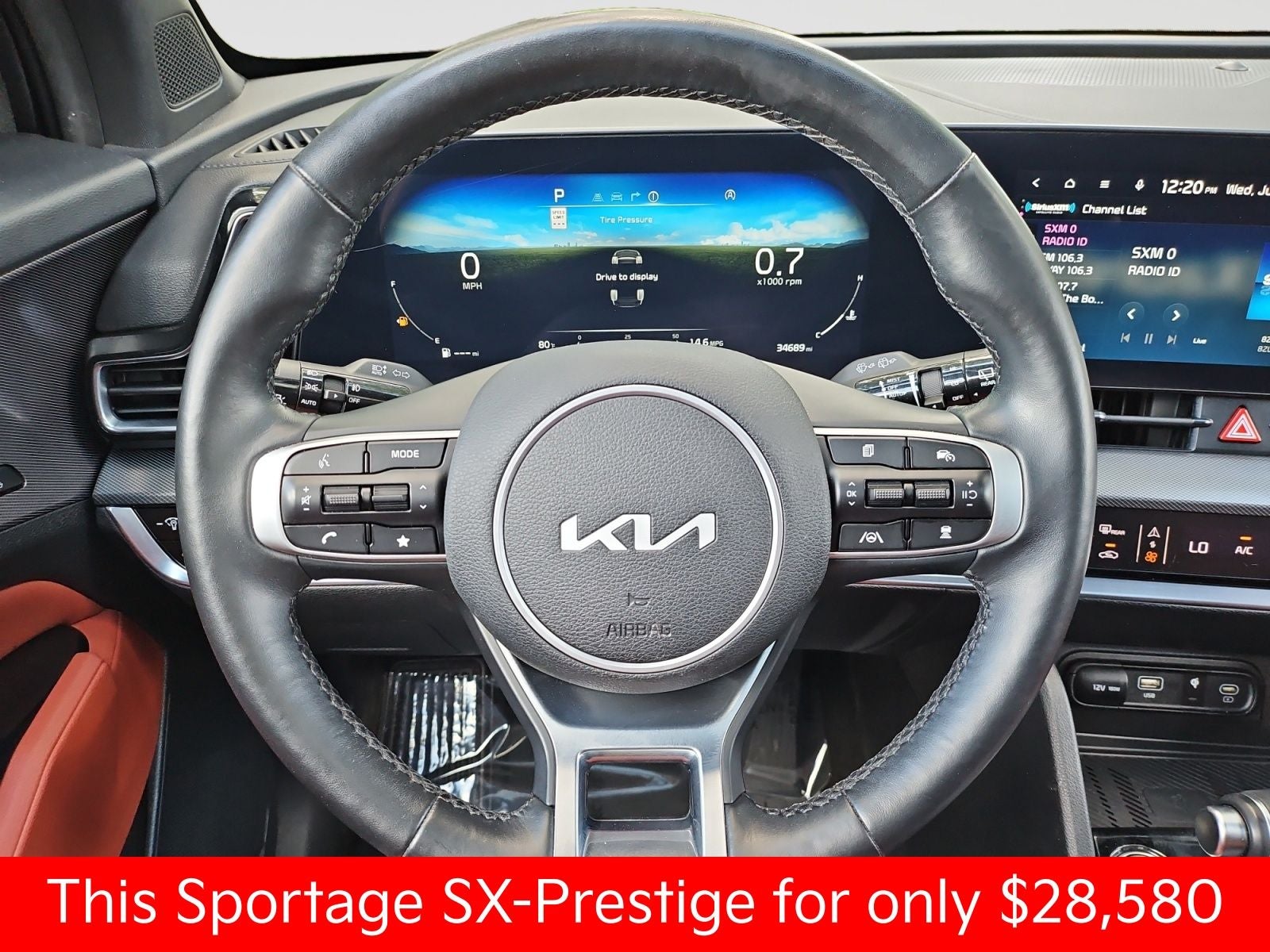 2025 Kia Sportage SX-Prestige