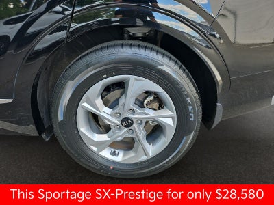 2025 Kia Sportage SX-Prestige