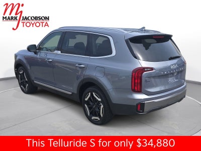 2025 Kia Telluride S
