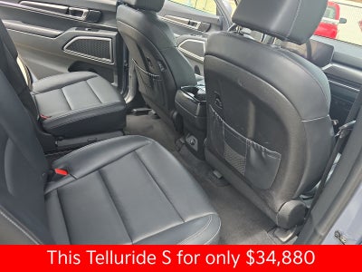 2025 Kia Telluride S
