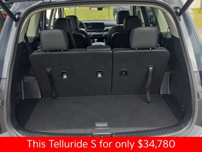 2025 Kia Telluride S