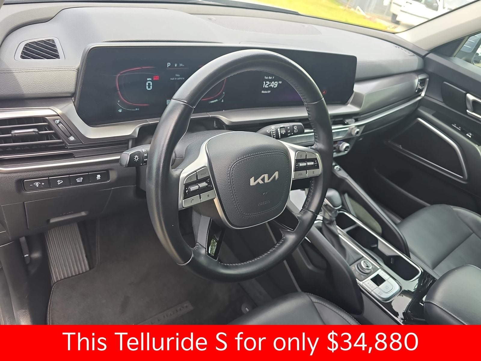 2025 Kia Telluride S
