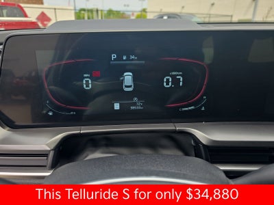2025 Kia Telluride S