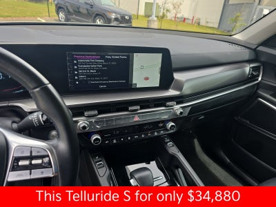 2025 Kia Telluride S