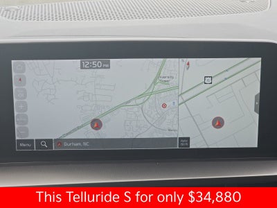 2025 Kia Telluride S