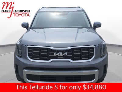 2025 Kia Telluride S