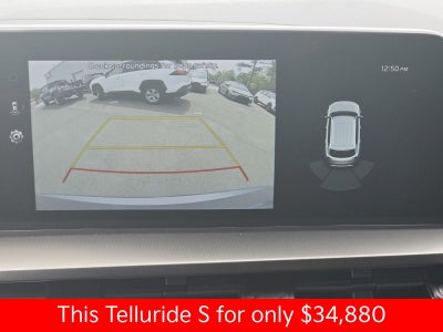 2025 Kia Telluride S