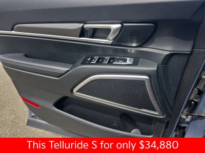 2025 Kia Telluride S