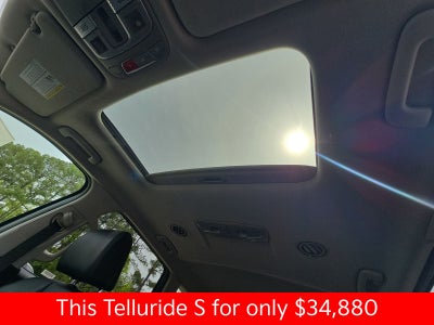 2025 Kia Telluride S