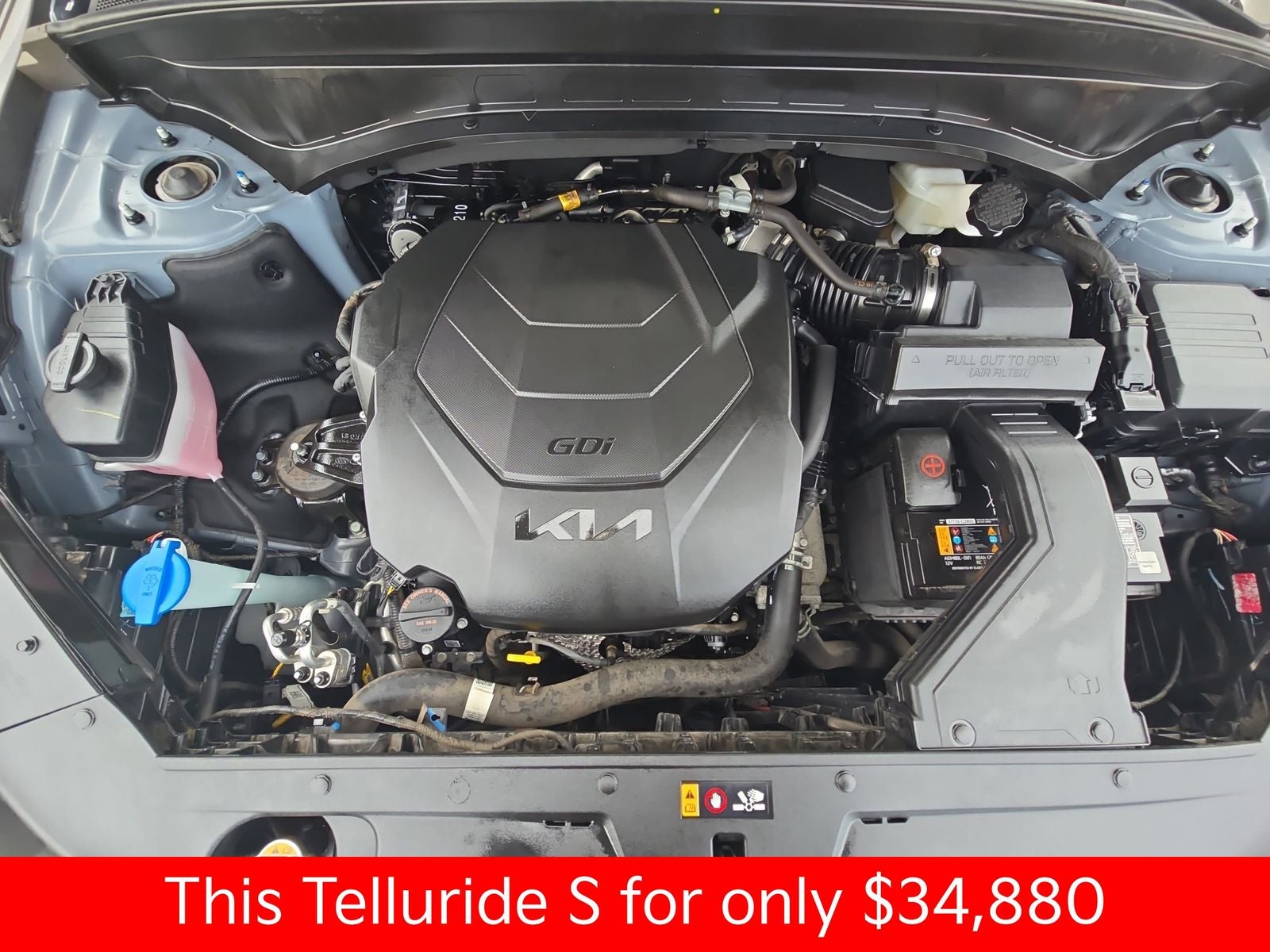 2025 Kia Telluride S