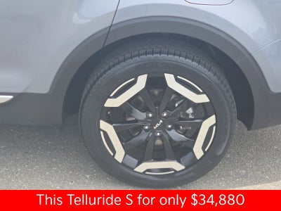 2025 Kia Telluride S