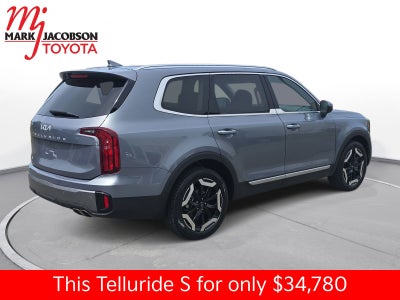 2025 Kia Telluride S