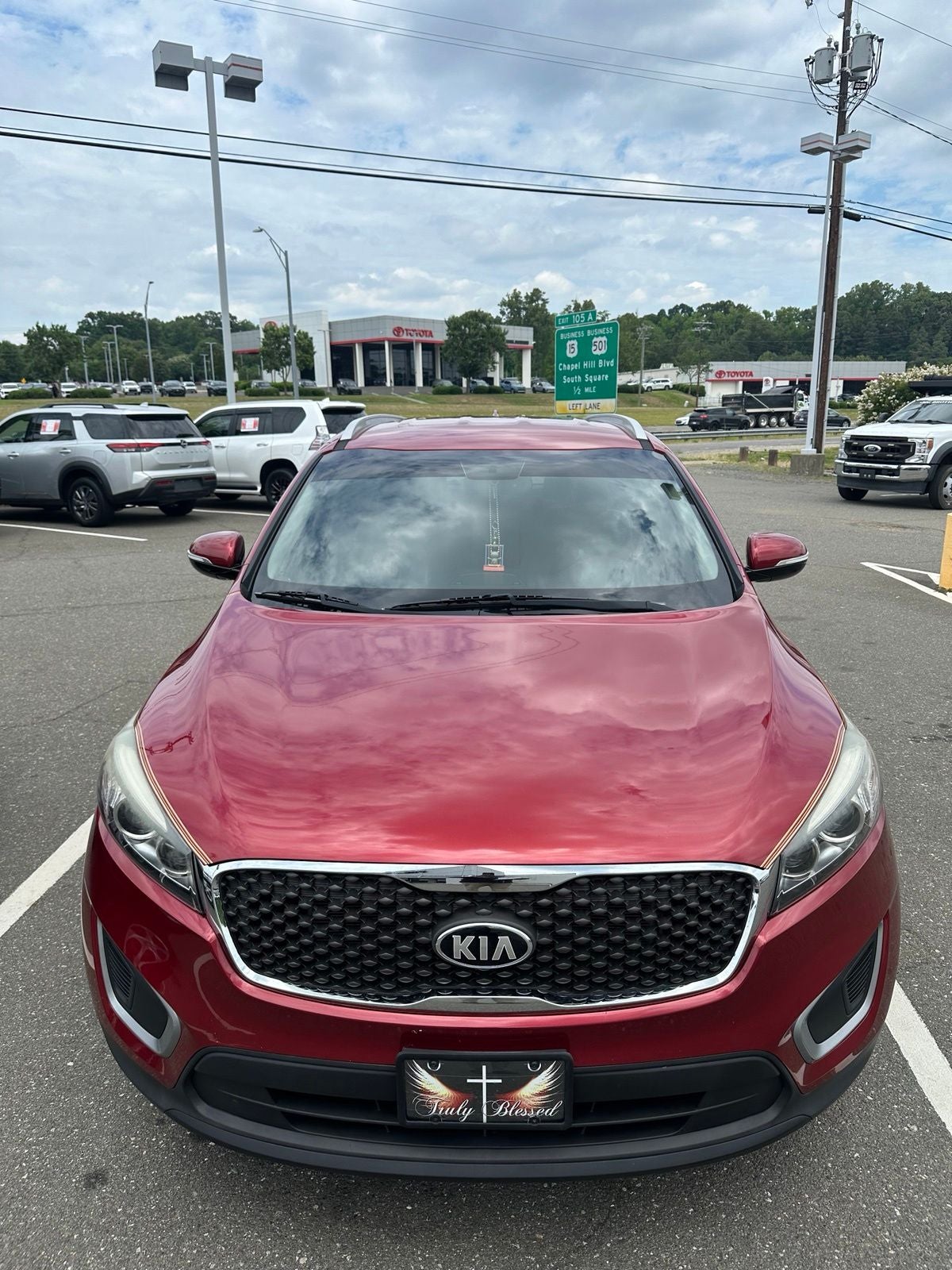 2018 Kia Sorento LX