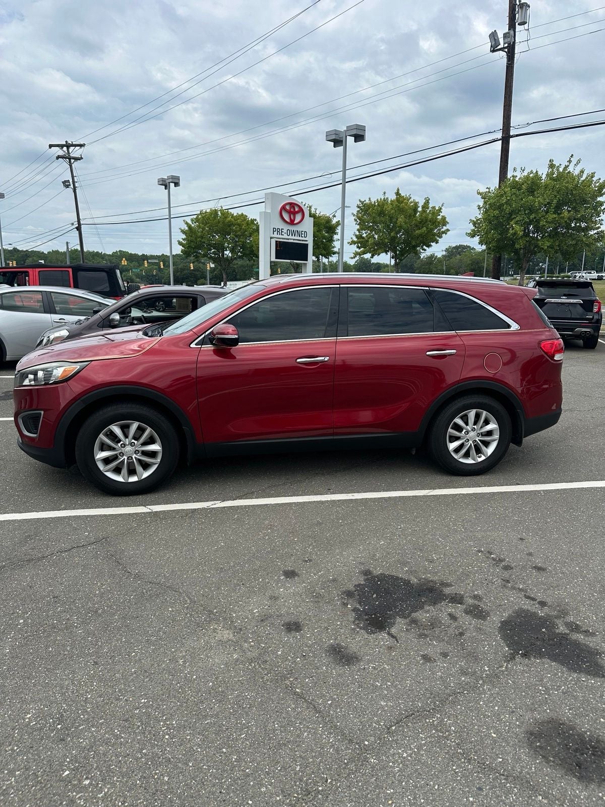 2018 Kia Sorento LX