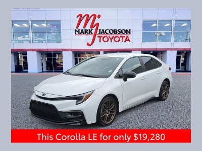 2024 Toyota Corolla LE