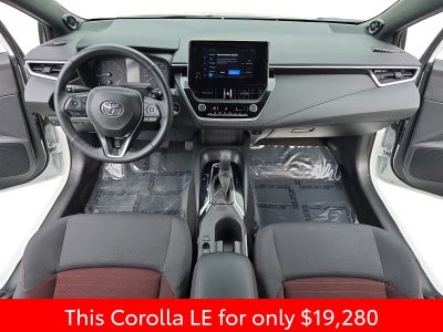2024 Toyota Corolla LE