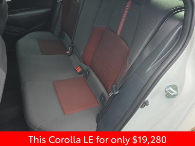 2024 Toyota Corolla LE