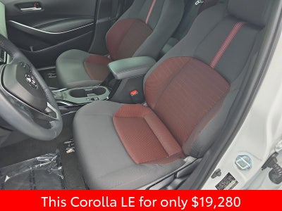 2024 Toyota Corolla LE