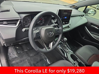 2024 Toyota Corolla LE