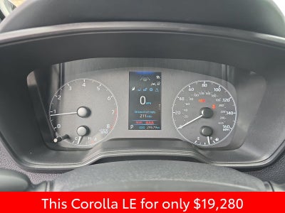 2024 Toyota Corolla LE