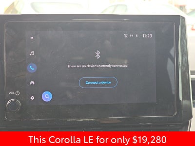 2024 Toyota Corolla LE