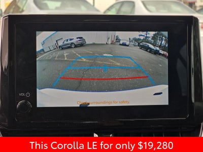 2024 Toyota Corolla LE