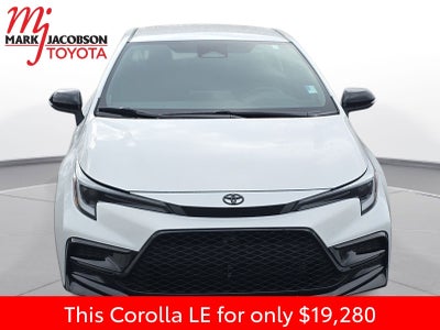 2024 Toyota Corolla LE