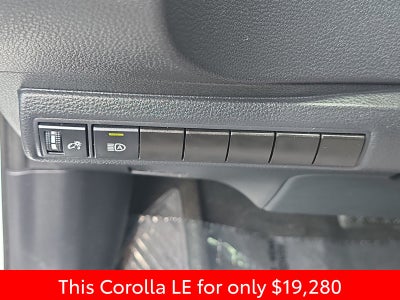 2024 Toyota Corolla LE