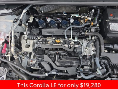 2024 Toyota Corolla LE