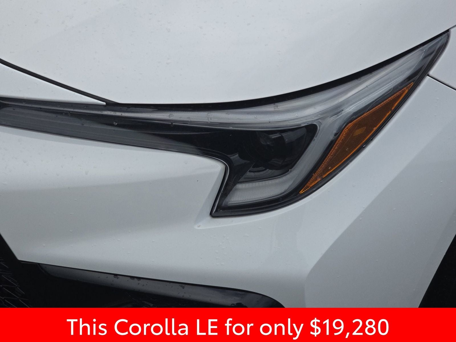 2024 Toyota Corolla LE