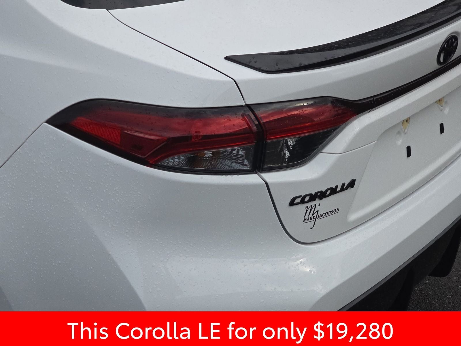 2024 Toyota Corolla LE