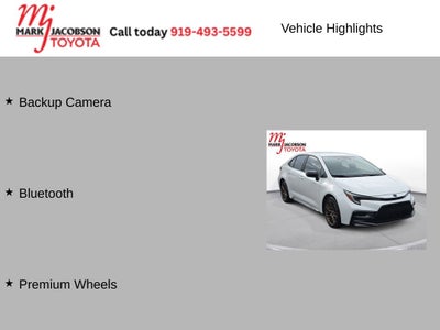 2024 Toyota Corolla LE