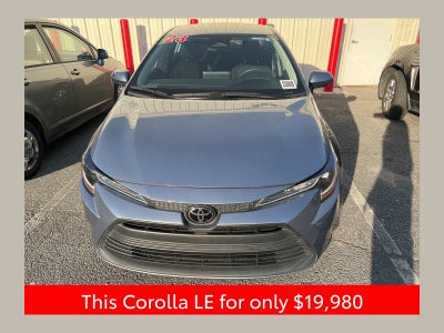 2023 Toyota Corolla LE