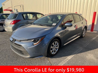2023 Toyota Corolla LE