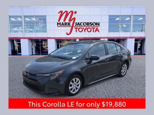 2024 Toyota Corolla LE