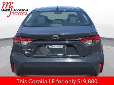 2024 Toyota Corolla LE