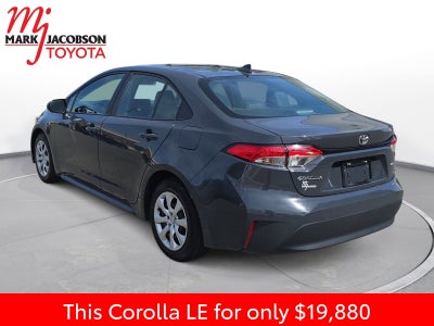 2024 Toyota Corolla LE