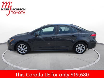 2024 Toyota Corolla LE