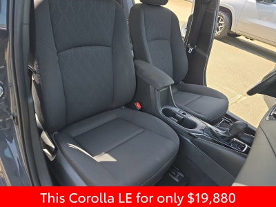 2024 Toyota Corolla LE