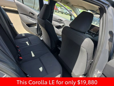 2024 Toyota Corolla LE