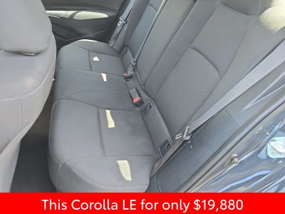 2024 Toyota Corolla LE