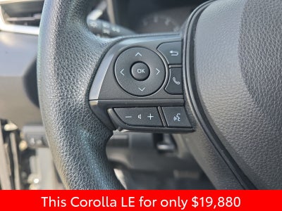 2024 Toyota Corolla LE