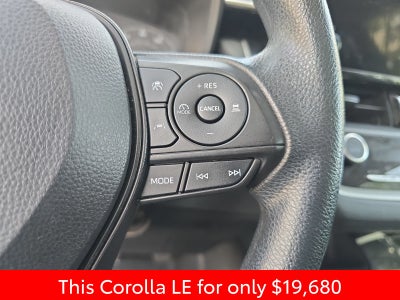 2024 Toyota Corolla LE