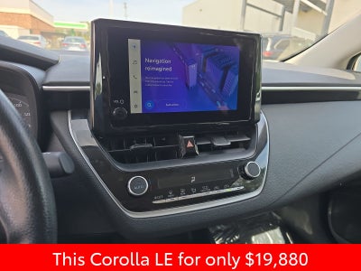 2024 Toyota Corolla LE